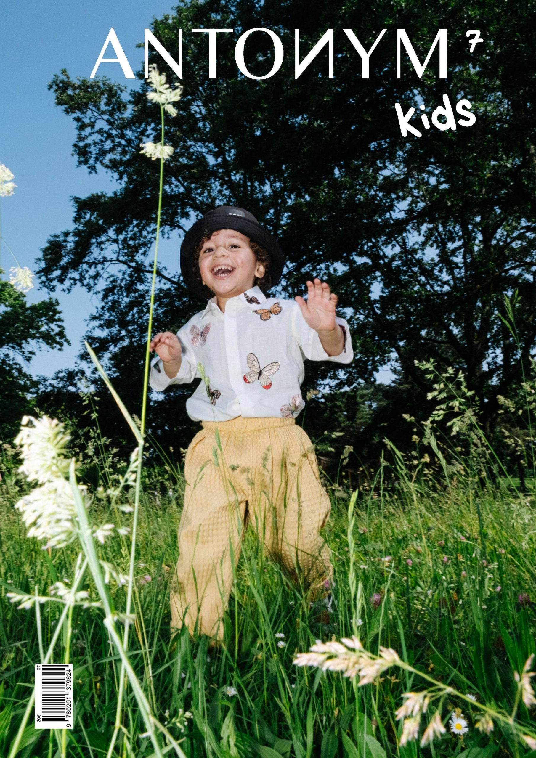 Antonym Kids N°7 – Été / Summer 2026